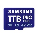 Samsung 1TB microSDXC Pro Plus Class10 U3 A2 V30 + Kártyaolvasó MB-MD1T0SB/WW Samsung 1TB microSDXC Pro Plus Class10 U3 A2 V30 + Kártyaolvasó MB-MD1T0SB/WW