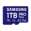 Samsung 1TB microSDXC Pro Plus Class10 U3 A2 V30 + adapterrel MB-MD1T0SA/EU Samsung 1TB microSDXC Pro Plus Class10 U3 A2 V30 + adapterrel MB-MD1T0SA/EU