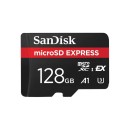 Sandisk 128GB microSDXC Express U3 A1 adapter nélkül SDSQXFN-128G-GN4NN