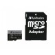 Verbatim 512GB microSDXC Pro Class 10 U3 V30 A2 + adapterrel 47046 Verbatim 512GB microSDXC Pro Class 10 U3 V30 A2 + adapterrel 47046