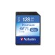 Verbatim 128GB SDXC Premium Class10 U1 V10 44025 Verbatim 128GB SDXC Premium Class10 U1 V10 44025