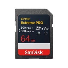 Sandisk 64GB SDXC Extreme Pro Class 10 U3 V90 SDSDXDM-064G-GN4IN Sandisk 64GB SDXC Extreme Pro Class 10 U3 V90 SDSDXDM-064G-GN4IN