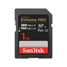 Sandisk 1TB SDXC Extreme Pro Class 10 UHS-II V60 00215495