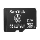 Sandisk 128GB microSDXC Nintendo Switch Fortnite Edition adapter nélkül 00215474