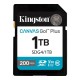 Kingston 1TB Canvas Go Plus Gen4 Class 10 UHS-I U3 V30 SDG4/1TB Kingston 1TB Canvas Go Plus Gen4 Class 10 UHS-I U3 V30 SDG4/1TB