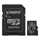 Kingston 1TB microSDXC Canvas Select Plus Gen3 Class 10 UHS-1 A1 V10 + adapterrel SDCS3/1TB Kingston 1TB microSDXC Canvas Select Plus Gen3 Class 10 UHS-1 A1 V10 + adapterrel SDCS3/1TB