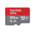Sandisk 512GB microSDXC Ultra for Chromebook Class 10 UHS-I A1 SDSQUAC-512G-GN6FA Sandisk 512GB microSDXC Ultra for Chromebook Class 10 UHS-I A1 SDSQUAC-512G-GN6FA