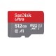 Sandisk 512GB microSDXC Ultra for Chromebook Class 10 UHS-I A1 SDSQUAC-512G-GN6FA