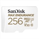 Sandisk 256GB microsSDXC Max Endurance Class 10 U3 V30 adapter nélkül 00186475