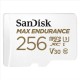 Sandisk 256GB microsSDXC Max Endurance Class 10 U3 V30 adapter nélkül 00186475