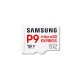 Samsung 512GB microSDXC P9 Express Class 10 U3 V30 A1 adapter nélkül MB-MK512T/WW Samsung 512GB microSDXC P9 Express Class 10 U3 V30 A1 adapter nélkül MB-MK512T/WW