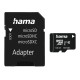 Hama 128GB microSDXC Class 10 UHS-I + Adapterrel 00124158 Hama 128GB microSDXC Class 10 UHS-I + Adapterrel 00124158