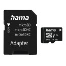 Hama 64GB microSDXC Class 10 UHS-I + Adapterrel 00124140 Hama 64GB microSDXC Class 10 UHS-I + Adapterrel 00124140