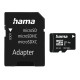 Hama 64GB microSDXC Class 10 UHS-I + Adapterrel 00124140 Hama 64GB microSDXC Class 10 UHS-I + Adapterrel 00124140