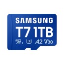 Samsung 1TB microSDXC T7 Class10 U3 V30 A2 adapter nélkül MB-MB1T0T/WW Samsung 1TB microSDXC T7 Class10 U3 V30 A2 adapter nélkül MB-MB1T0T/WW