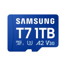 Samsung 1TB microSDXC T7 Class10 U3 V30 A2 adapter n&eacute;lk&uuml;l MB-MB1T0T/WW