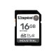 Kingston 16GB SDHC Industrial Class 10 U3 V30 A1 SDIT/16GB Kingston 16GB SDHC Industrial Class 10 U3 V30 A1 SDIT/16GB