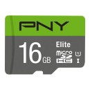 PNY 16GB microSDXC Elite Class 10 UHS-I + adapterrel P-SDU16GU185GW-GE PNY 16GB microSDXC Elite Class 10 UHS-I + adapterrel P-SDU16GU185GW-GE