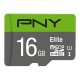 PNY 16GB microSDXC Elite Class 10 UHS-I + adapterrel P-SDU16GU185GW-GE PNY 16GB microSDXC Elite Class 10 UHS-I + adapterrel P-SDU16GU185GW-GE