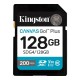 Kingston 128GB Canvas Go Plus Gen4 Class 10 UHS-I U3 V30 SDG4/128GB Kingston 128GB Canvas Go Plus Gen4 Class 10 UHS-I U3 V30 SDG4/128GB