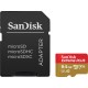 Sandisk 64GB microSDXC Extreme Plus Class 10 U3 A2 C10 V30 + adapterrel SDSQXBU-064G-GN6MA
