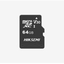 HikSEMI 64GB microSDXC Neo Class 10 UHS-I V30 adapter nélkül HS-TF-C1(STD)/64G/NEO/W HikSEMI 64GB microSDXC Neo Class 10 UHS-I V30 adapter nélkül HS-TF-C1(STD)/64G/NEO/W