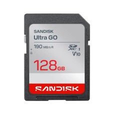 Sandisk 128GB SDXC Ultra GO UHS-I V10 SDSDUGN-128G-GN6IN Sandisk 128GB SDXC Ultra GO UHS-I V10 SDSDUGN-128G-GN6IN
