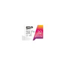 SILICON POWER Memóriakártya MicroSDHC 32GB CL10 UHS-I U1 V10 + adapter SP032GBSTHBV1V20SP SILICON POWER Memóriakártya MicroSDHC 32GB CL10 UHS-I U1 V10 + adapter SP032GBSTHBV1V20SP