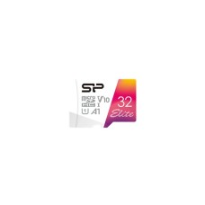 SILICON POWER Memóriakártya MicroSDHC 32GB CL10 UHS-I U1 V10 + adapter SP032GBSTHBV1V20SP SILICON POWER Memóriakártya MicroSDHC 32GB CL10 UHS-I U1 V10 + adapter SP032GBSTHBV1V20SP