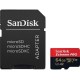 SANDISK 214503, MICROSDHC EXTREME PRO KÁRTYA 64GB, 200MB/s C10, V30, UHS-I, U3, A2 00214503 SANDISK 214503, MICROSDHC EXTREME PRO KÁRTYA 64GB, 200MB/s C10, V30, UHS-I, U3, A2 00214503