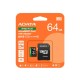 ADATA Memóriakártya MicroSDXC 64GB + Adapter SPEED PLUS UHS-I U3 (160/140) UD64GUI3V30A2SP-RA1 ADATA Memóriakártya MicroSDXC 64GB + Adapter SPEED PLUS UHS-I U3 (160/140) UD64GUI3V30A2SP-RA1