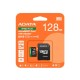ADATA Memóriakártya MicroSDXC 128GB + Adapter SPEED PLUS UHS-I U3 (180/160) UD128GUI3V30A2SP-RA1 ADATA Memóriakártya MicroSDXC 128GB + Adapter SPEED PLUS UHS-I U3 (180/160) UD128GUI3V30A2SP-RA1