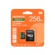 ADATA Memóriakártya MicroSDXC 256GB + Adapter SPEED PLUS UHS-I U3 (180/160) UD256GUI3V30A2SP-RA1 ADATA Memóriakártya MicroSDXC 256GB + Adapter SPEED PLUS UHS-I U3 (180/160) UD256GUI3V30A2SP-RA1