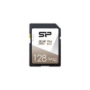 SILICON POWER Memóriakártya MicroSDXC 128GB CL10 UHS-2 U3 V60, Superior Pro 4K SP128GBSDXJV6V10