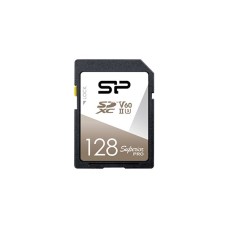 SILICON POWER Mem&oacute;riak&aacute;rtya MicroSDXC 128GB CL10 UHS-2 U3 V60, Superior Pro 4K SP128GBSDXJV6V10
