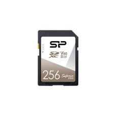 SILICON POWER Mem&oacute;riak&aacute;rtya MicroSDXC 256GB CL10 UHS-2 U3 V60, Superior Pro 4K SP256GBSDXJV6V10