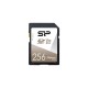 SILICON POWER Memóriakártya MicroSDXC 256GB CL10 UHS-2 U3 V60, Superior Pro 4K SP256GBSDXJV6V10