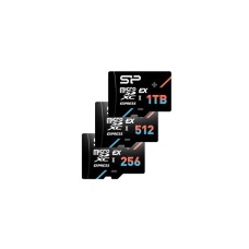 SILICON POWER Memóriakártya MicroSDXC 1TB CL10 PCI-e Gen 3x1/UHS-I U3 V30 A1, Hypera SP001TBSTEI31V10 SILICON POWER Memóriakártya MicroSDXC 1TB CL10 PCI-e Gen 3x1/UHS-I U3 V30 A1, Hypera SP001TBSTEI31V10