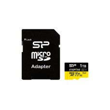 SILICON POWER Memóriakártya MicroSDXC 1TB CL10 A1 UHS-I U1 V30, Inspire SP001TBSTXLA2V1NSP SILICON POWER Memóriakártya MicroSDXC 1TB CL10 A1 UHS-I U1 V30, Inspire SP001TBSTXLA2V1NSP