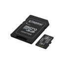 KINGSTON Memóriakártya MicroSDXC 128GB Industrial C10 A1 pSLC + Adapter SDCIT2/128GB KINGSTON Memóriakártya MicroSDXC 128GB Industrial C10 A1 pSLC + Adapter SDCIT2/128GB