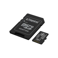 KINGSTON Memóriakártya MicroSDXC 128GB Industrial C10 A1 pSLC + Adapter SDCIT2/128GB KINGSTON Memóriakártya MicroSDXC 128GB Industrial C10 A1 pSLC + Adapter SDCIT2/128GB