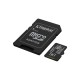 KINGSTON Memóriakártya MicroSDXC 128GB Industrial C10 A1 pSLC + Adapter SDCIT2/128GB KINGSTON Memóriakártya MicroSDXC 128GB Industrial C10 A1 pSLC + Adapter SDCIT2/128GB