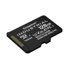 KINGSTON Memóriakártya MicroSDXC 128GB Industrial C10 A1 pSLC Adapter nélkül SDCIT2/128GBSP KINGSTON Memóriakártya MicroSDXC 128GB Industrial C10 A1 pSLC Adapter nélkül SDCIT2/128GBSP