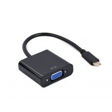 USB-C-->VGA (USB 3.0) &aacute;talak&iacute;t&oacute; Gembird A-CM-VGAF-01 A-CM-VGAF-01