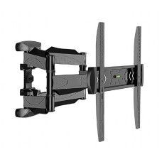 Gembird WM-58ST-01 Premium full-motion TV wall mount 32”-58” Black WM-58ST-01 Gembird WM-58ST-01 Premium full-motion TV wall mount 32”-58” Black WM-58ST-01