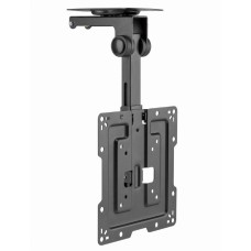 Gembird CM-43ST-01 Full motion TV ceiling mount 19"-43" Black CM-43ST-01 Gembird CM-43ST-01 Full motion TV ceiling mount 19"-43" Black CM-43ST-01