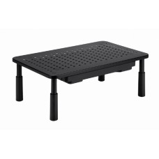 Gembird MS-TABLE-D-01 Adjustable monitor stand with drawer MS-TABLE-D-01 Gembird MS-TABLE-D-01 Adjustable monitor stand with drawer MS-TABLE-D-01