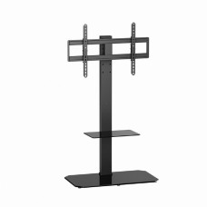 Gembird TVS-86ST-01 TV floor stand 43"-86" Black TVS-86ST-01 Gembird TVS-86ST-01 TV floor stand 43"-86" Black TVS-86ST-01