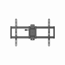 Gembird WM-90ST-01 Full Motion TV Wall Mount 37"-90" Black WM-90ST-01