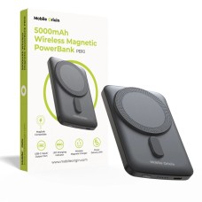 Mobile Origin Wireless Magnetic PowerBank 5000mAh Black MO-WMP-PB10 Mobile Origin Wireless Magnetic PowerBank 5000mAh Black MO-WMP-PB10